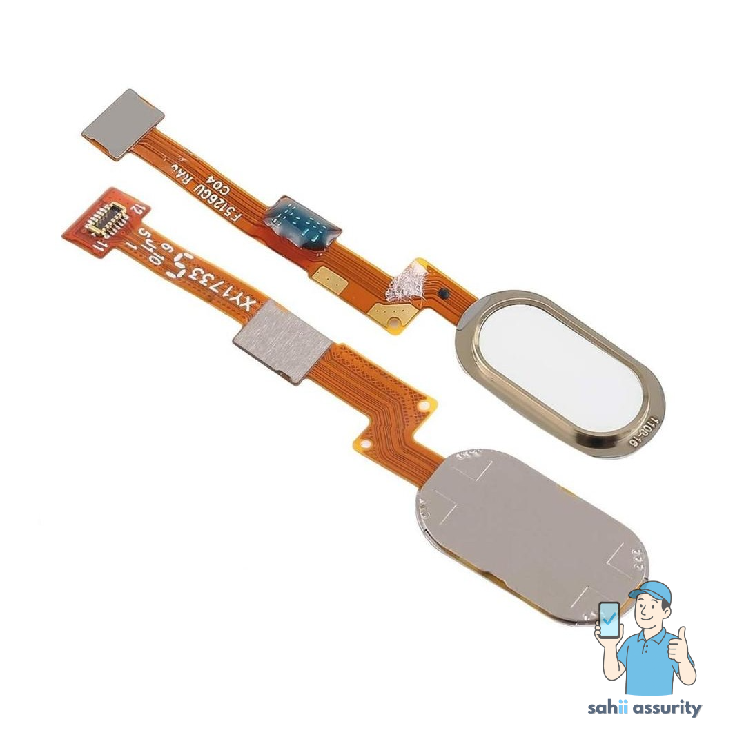 Home Button Complete for Vivo V5s Gold